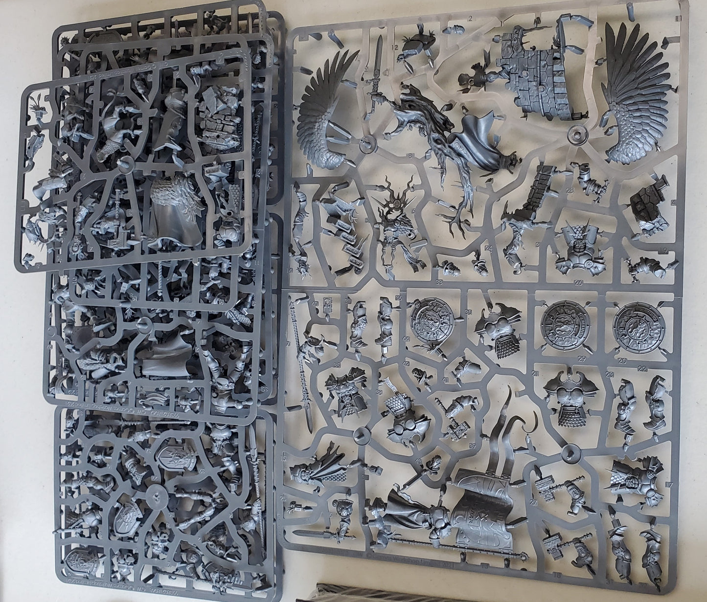 Dominion Stormcast Eternal Half with Cards