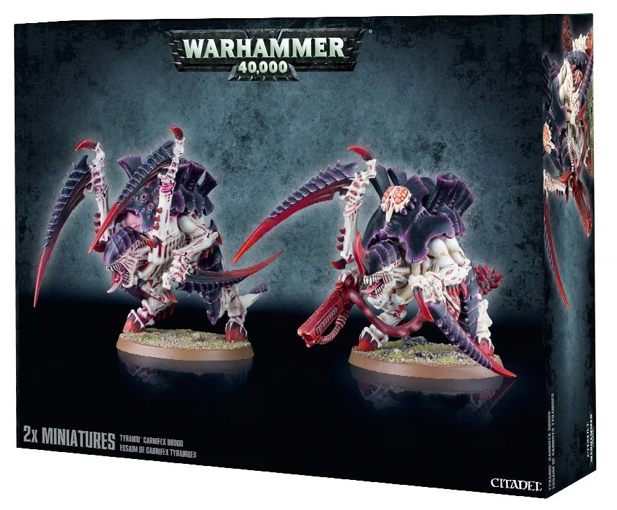 Tyranids Carnifex Brood