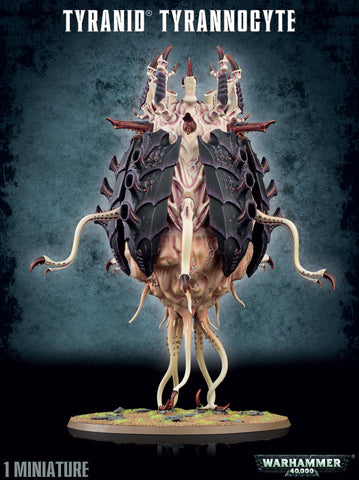 Tyranids Tyrannocyte