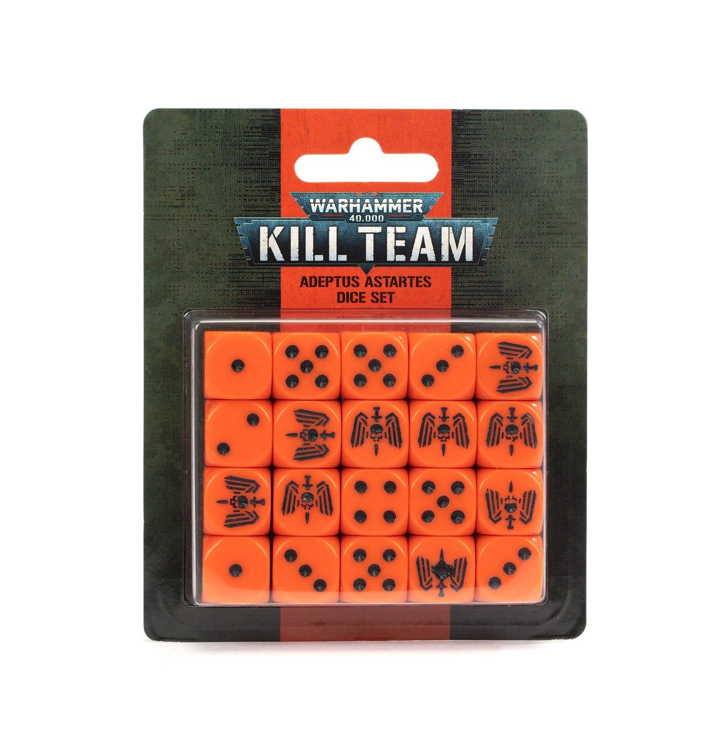 Adeptus Astartes Dice Set (Kill Team)