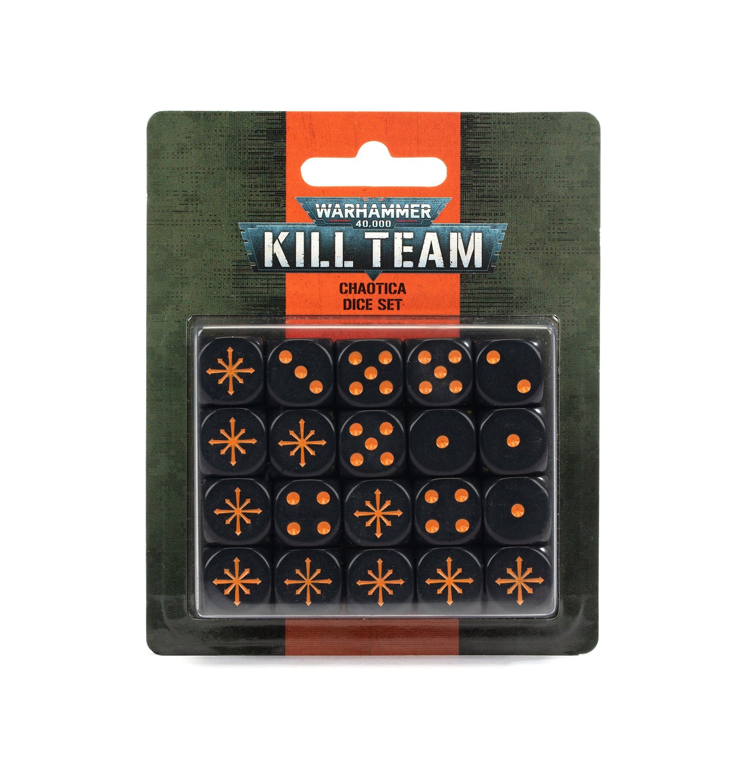 Chaotica Dice Set (Kill Team)