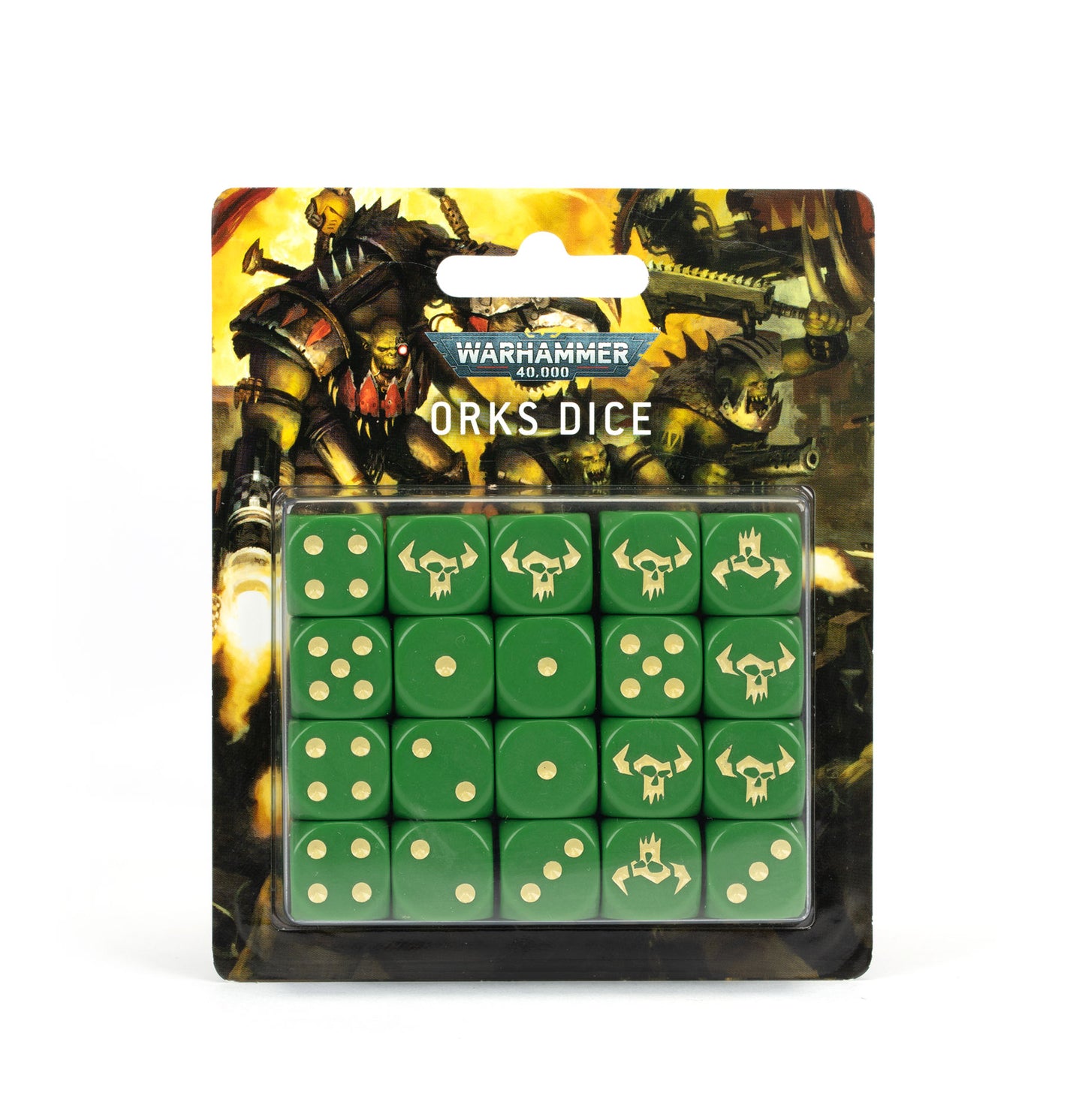 Orks: Dice Set