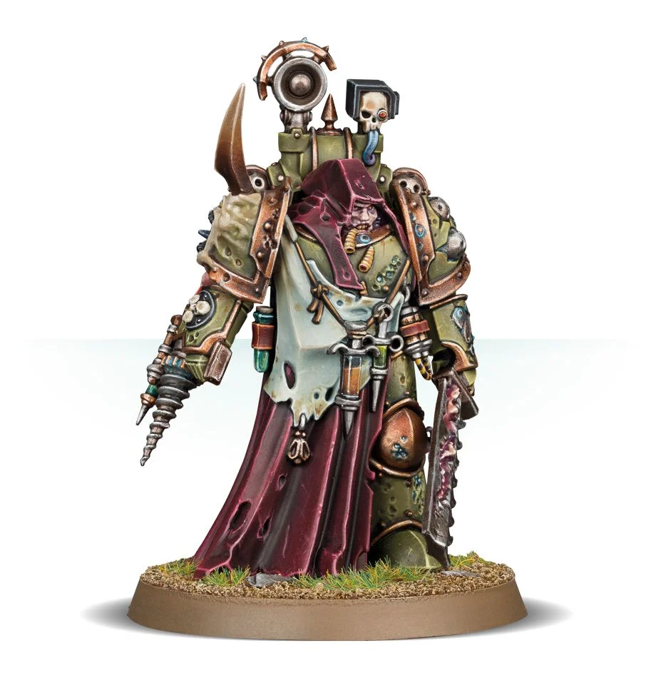 Death Guard: Nauseous Rotbone The Plague Surgeon