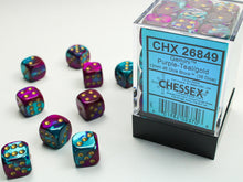 CHX 26849 Gemini Purple-Teal/Gold