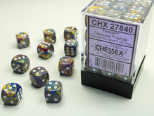 CHX 27840 Festive Carousel/White 12mm D6 Dice Block