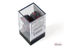 CHX 27478 Velvet Black/Red Polyhedral 7-Die Set