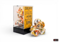 CHX 24403 Brush Polyhedral Sunrise/black 7-Die Set