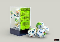 CHX 24409 Brush Polyhedral Breezy/blue 7-Die Set