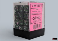 CHX 24818 Brush Paintball/green 12mm d6 Dice Block (36 dice)