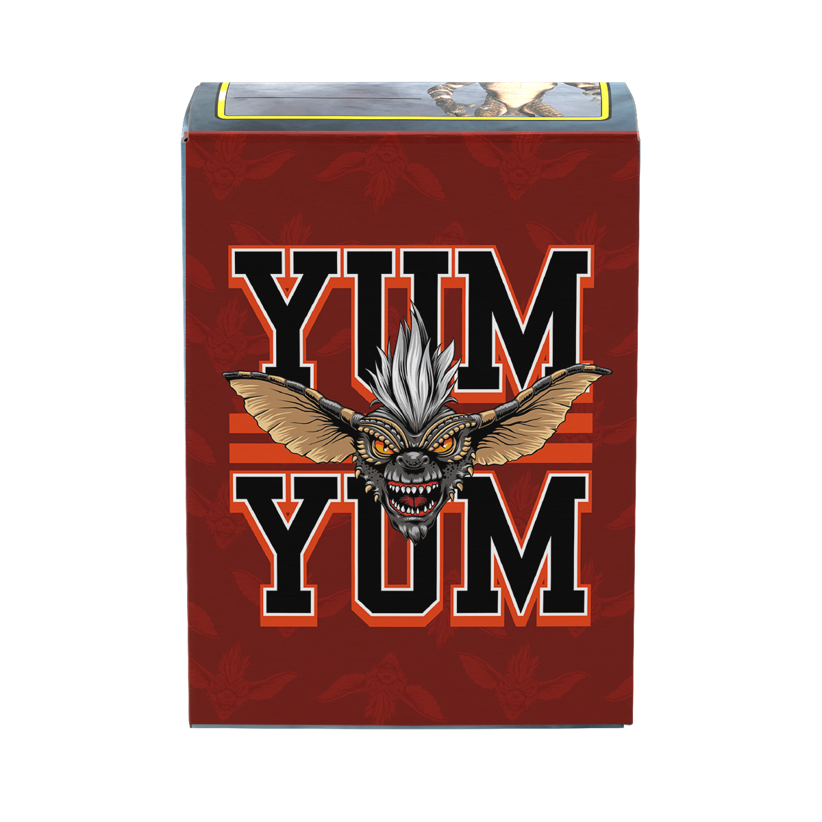 Dragon Shield: Standard 100ct Brushed Art Sleeves - Gremlins 'Stripe'