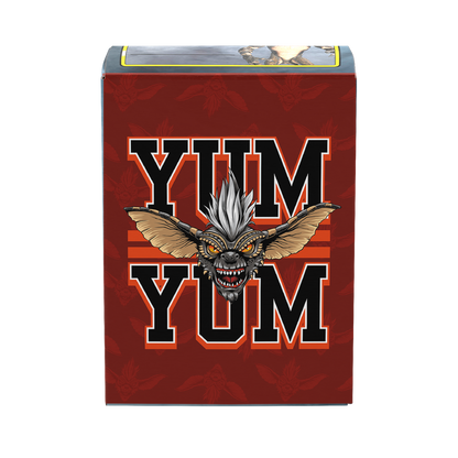Dragon Shield: Standard 100ct Brushed Art Sleeves - Gremlins 'Stripe'