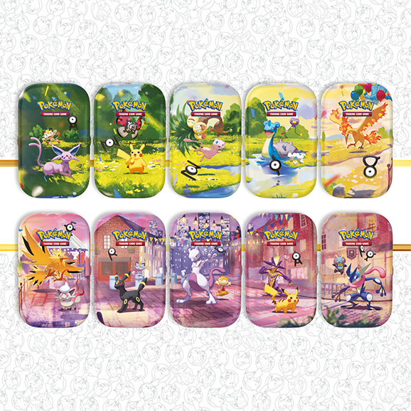 Pokémon TCG: 30th Celebration Mini Tin