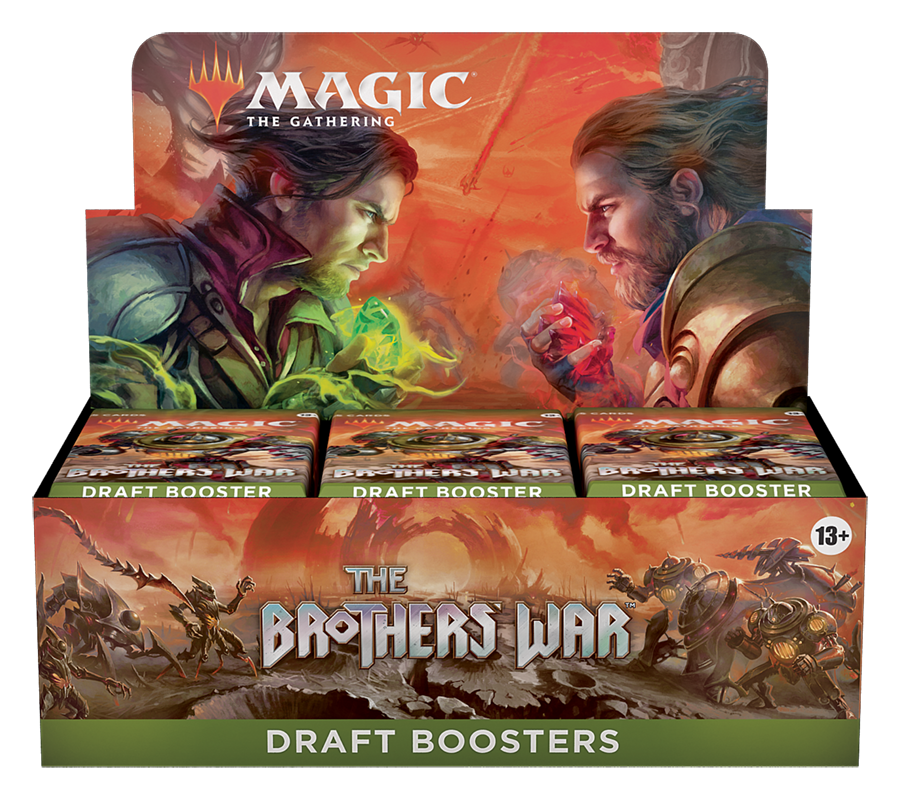 The Brothers' War - Draft Booster Display