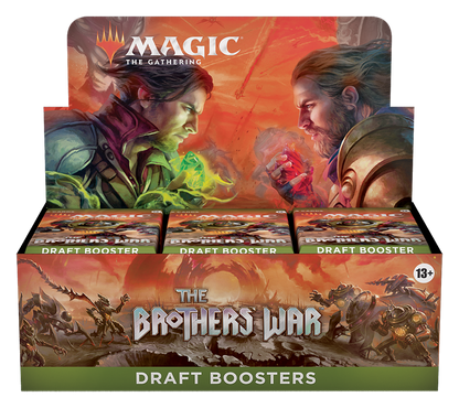 The Brothers' War - Draft Booster Display