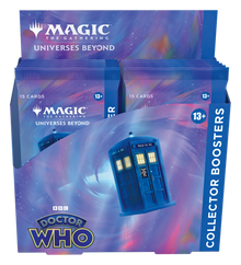 Doctor Who - Collector Booster Display