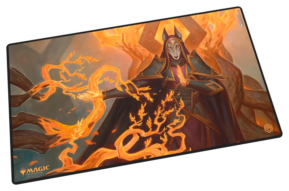 Play-Mat Magic The Gathering "Tarkir: Dragonstorm" - Abzan Devotee