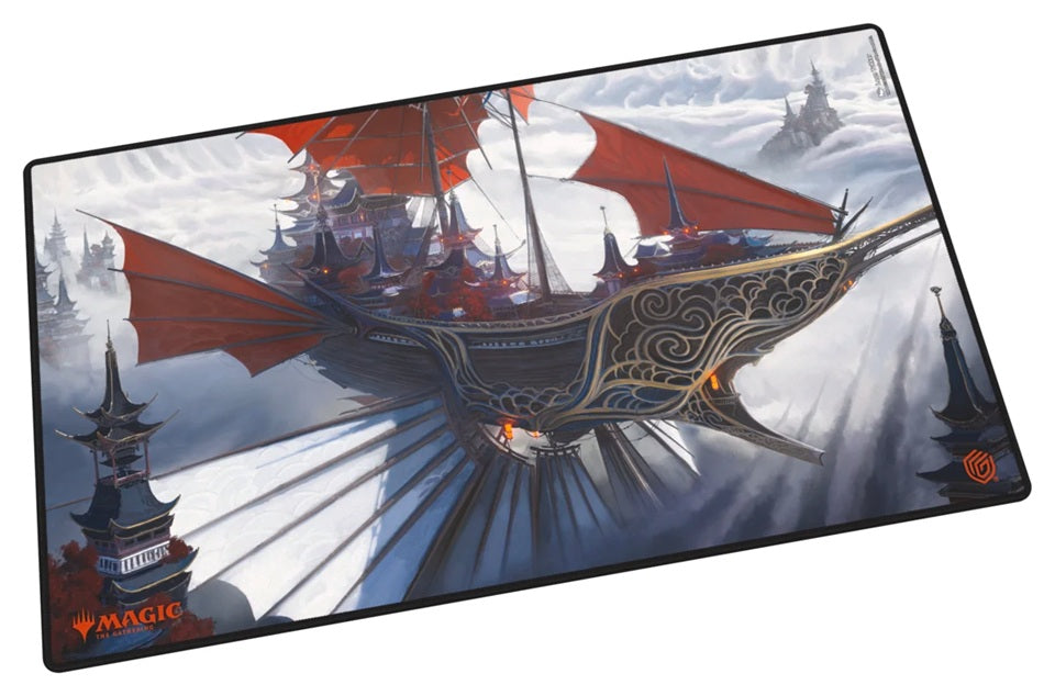 Play-Mat Magic The Gathering "Tarkir: Dragonstorm" - Mystic Monastery