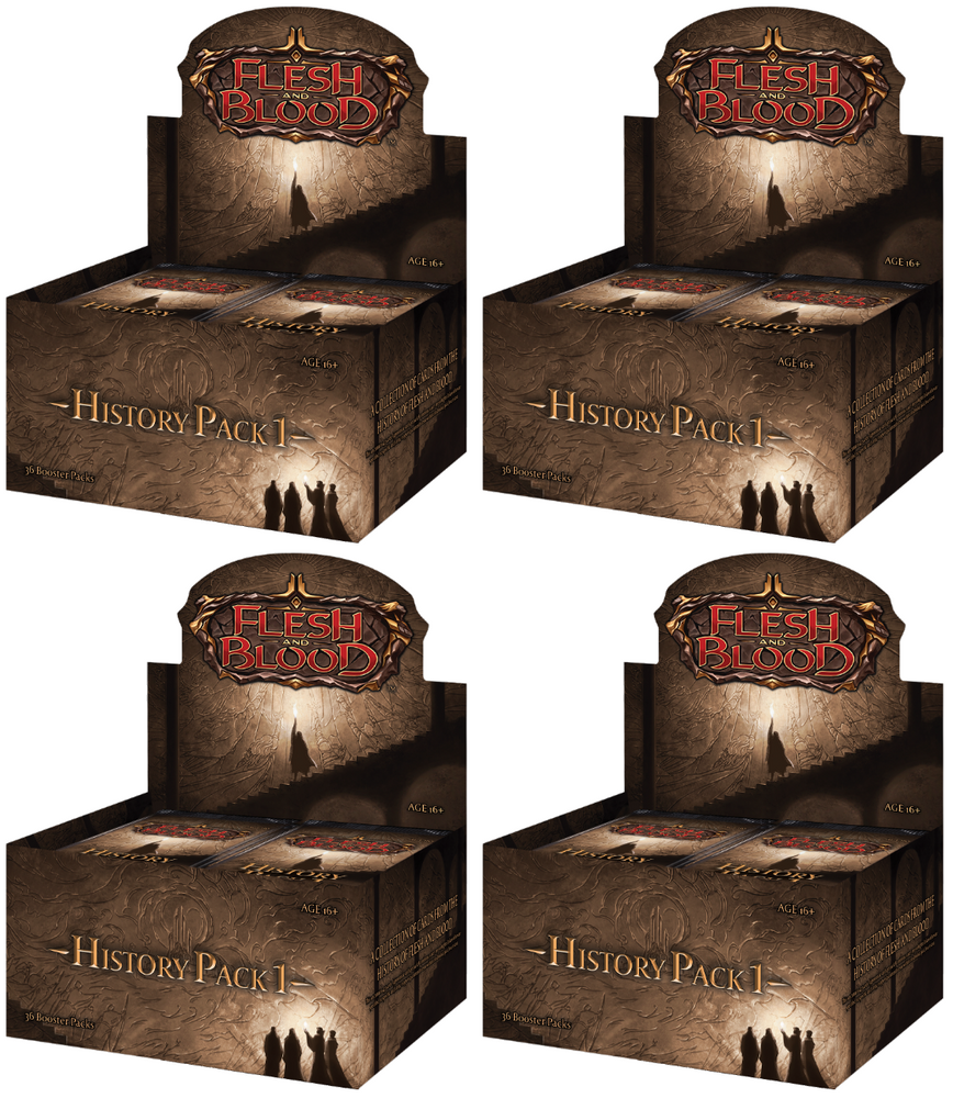 History Pack 1 - Booster Case