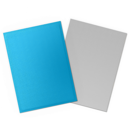 Dragon Shield: Standard 100ct Sleeves - Sky Blue & Silver (Dual Matte)