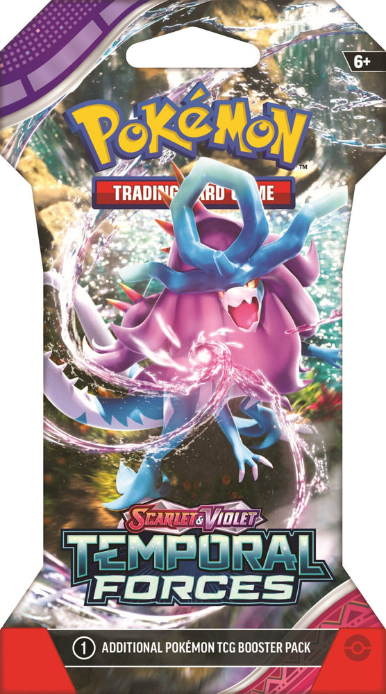 Scarlet & Violet: Temporal forces - Sleeved Booster Pack