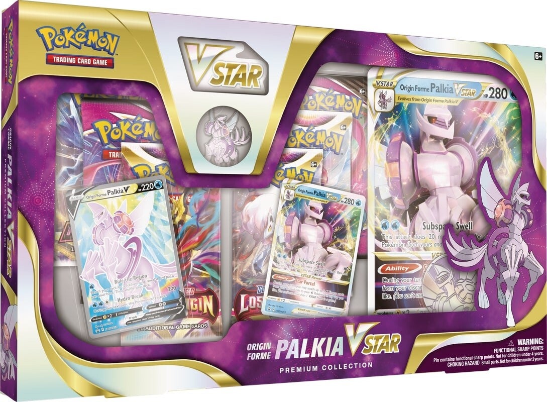 Premium Collection - Origin Forme (Palkia VSTAR)