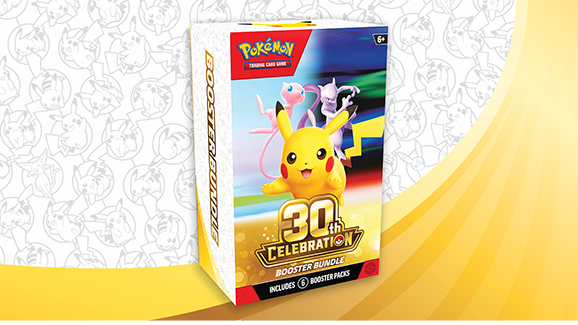 Pokémon TCG: 30th Celebration Booster Bundle