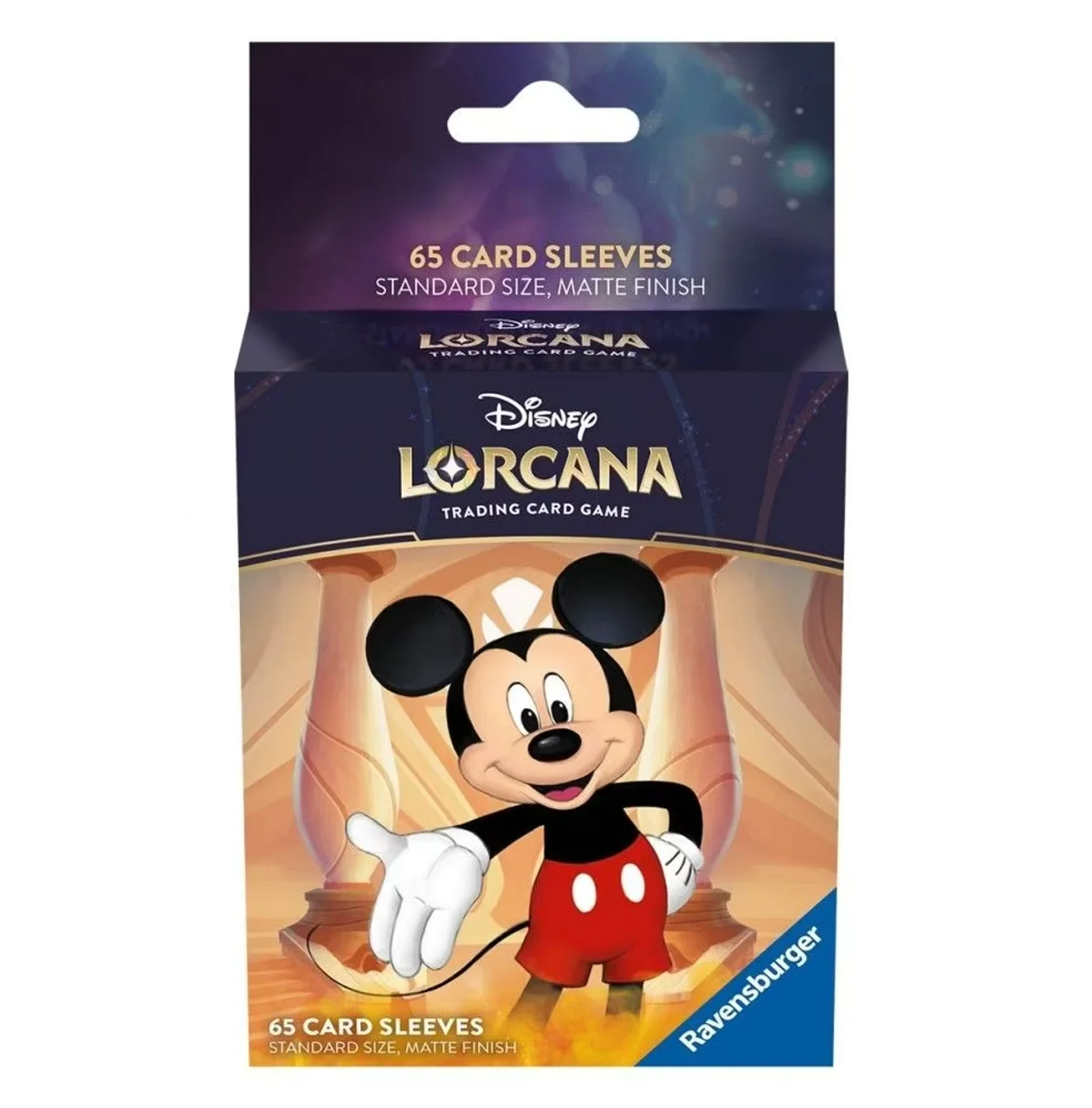 Card Sleeves (Mickey Mouse / 65-Pack)