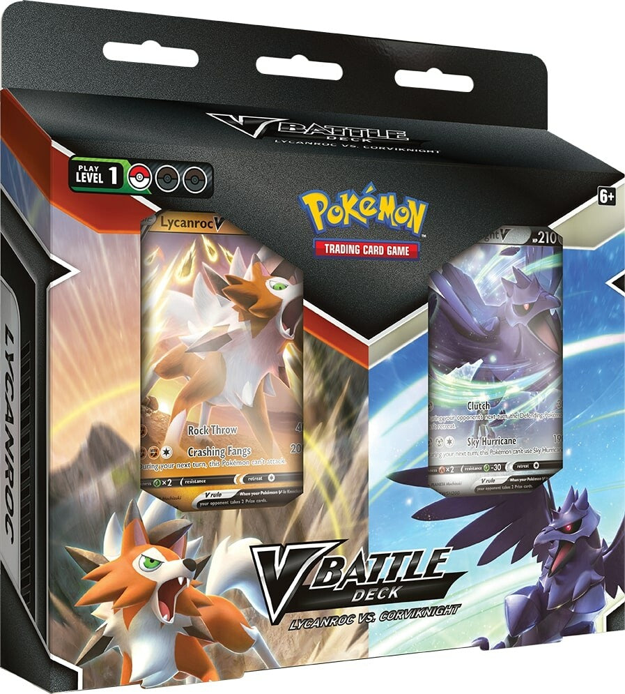 V Battle Deck (Lycanroc vs. Corviknight)