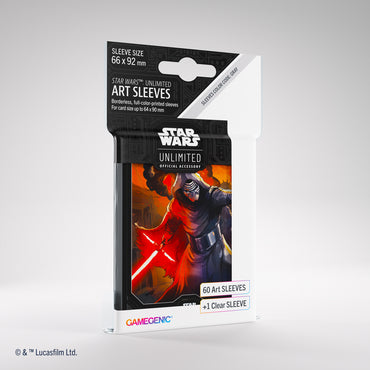 Star Wars: Unlimited - Art Sleeves (Kylo Ren)