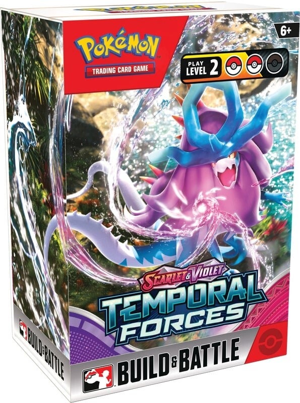 Scarlet & Violet: Temporal Forces - Build & Battle Box