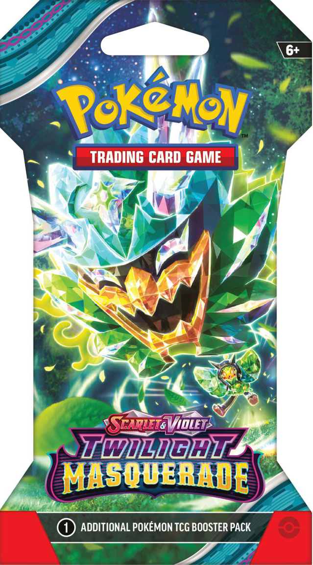 Scarlet & Violet: Twilight Masquerade - Sleeved Booster Pack