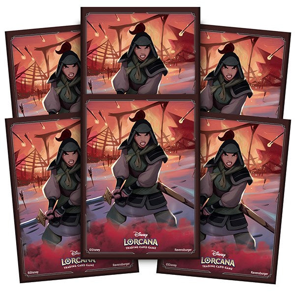 Card Sleeves (Mulan / 65-Pack) (Lorcana Accessories)