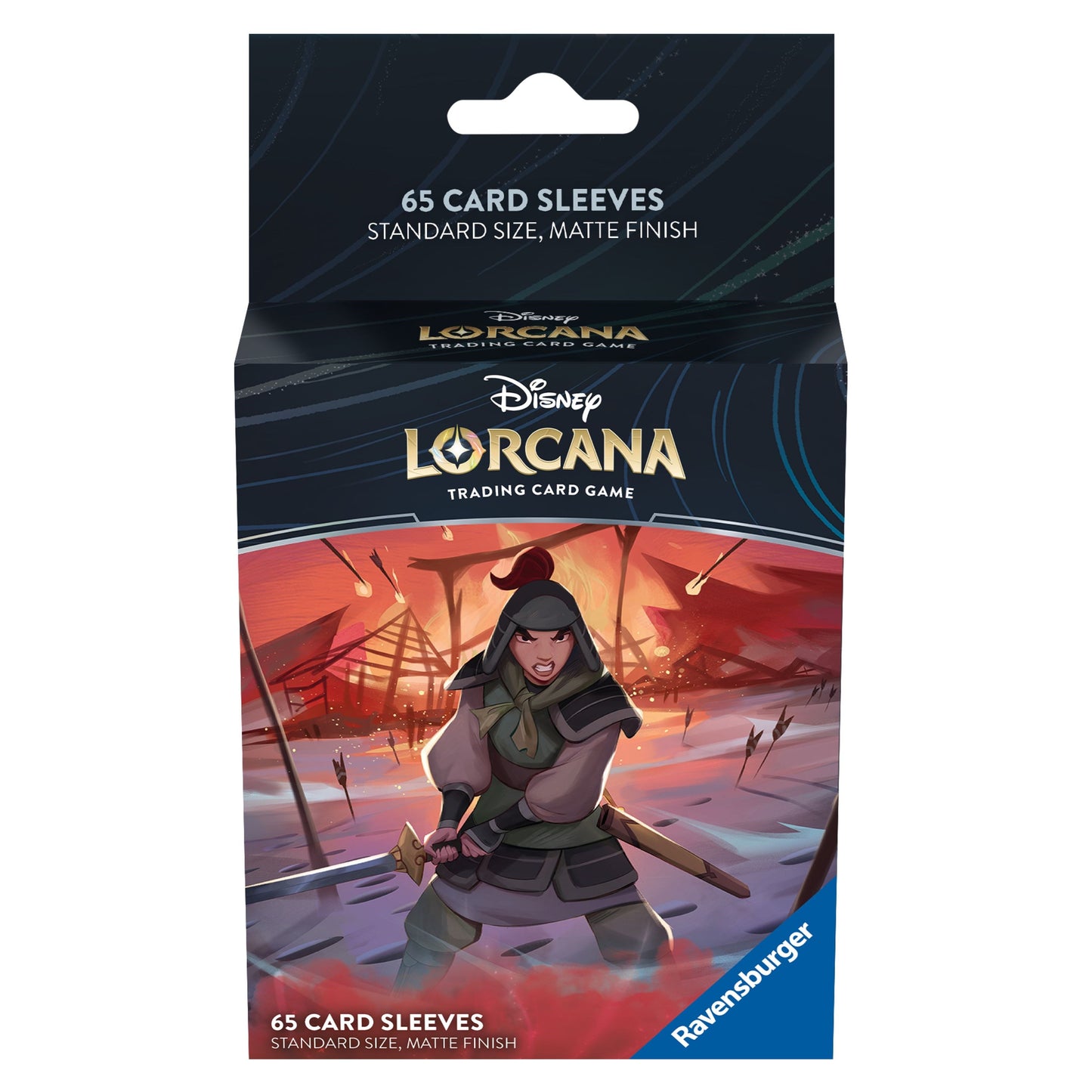 Card Sleeves (Mulan / 65-Pack) (Lorcana Accessories)