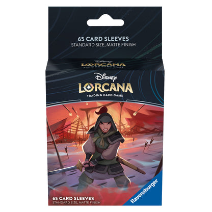 Card Sleeves (Mulan / 65-Pack) (Lorcana Accessories)