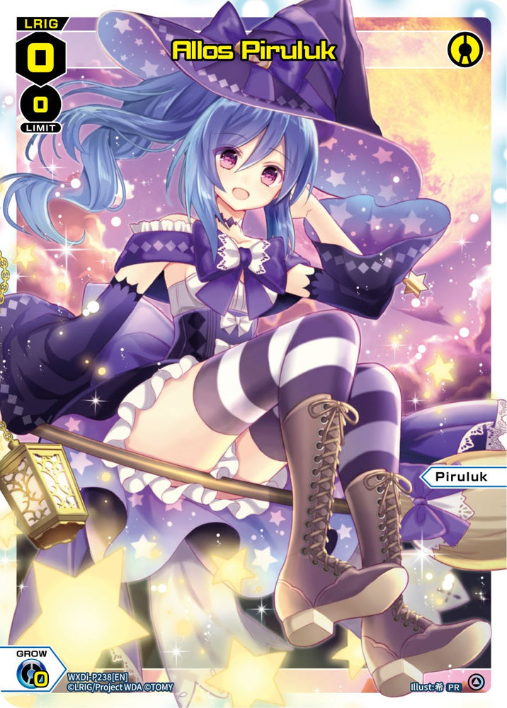 Allos Piruluk (Box Topper) (WXDi-P238[EN]) [Promo Cards]