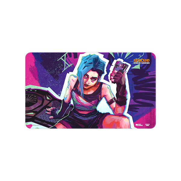 Riftbound - League of Legends TCG: Origins Playmat - Jinx
