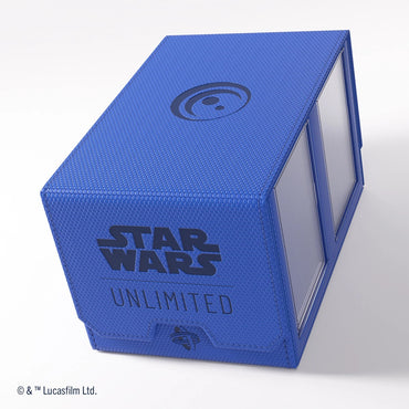 Star Wars: Unlimited Double Deck Pod (Blue)