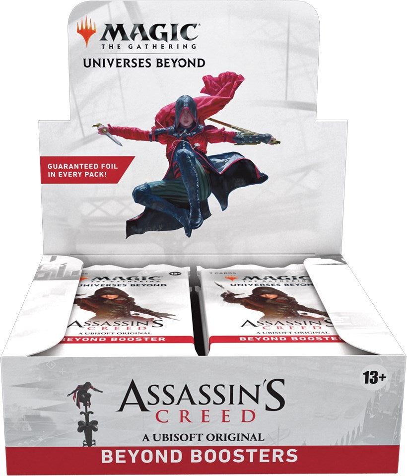 Assassin's Creed - Beyond Booster Display (Loot Loyalist)