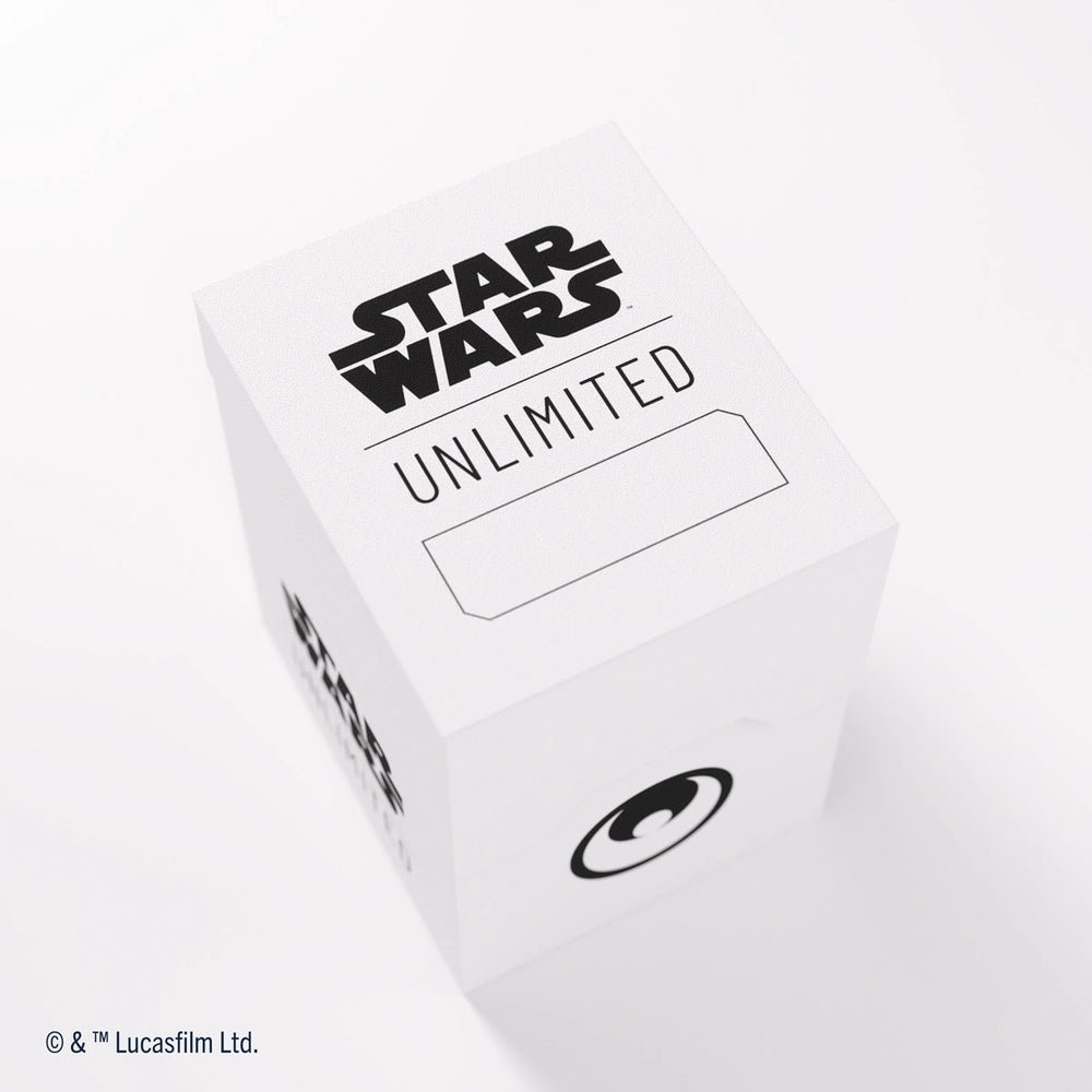 Star Wars: Unlimited Soft Crate - (White/Black)