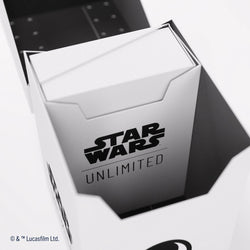 Star Wars: Unlimited Soft Crate - (White/Black)