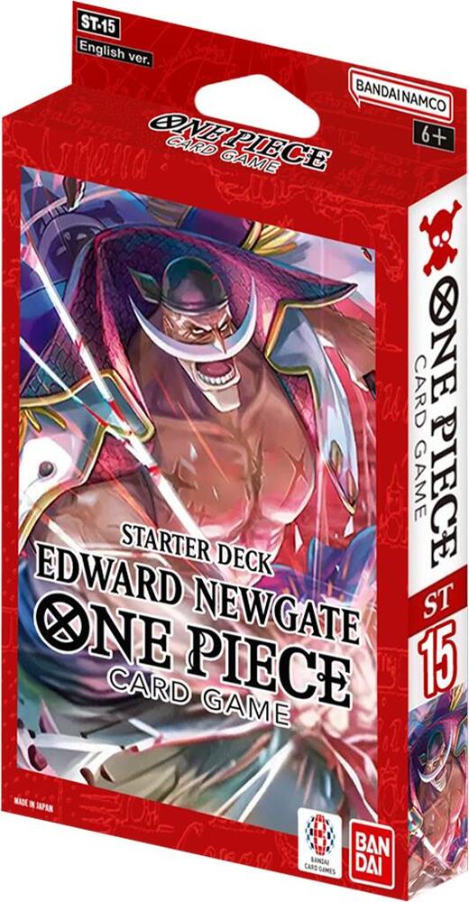 Starter Deck (Red Edward.Newgate) (Pre-Order)