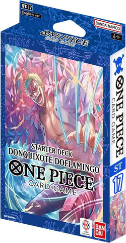 Starter Deck (Blue Donquixote Doflamingo) (Pre-Order)