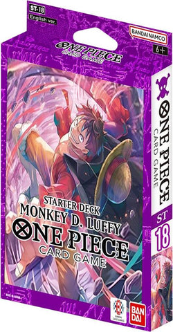 Starter Deck (Purple Monkey.D.Luffy) (Pre-Order)