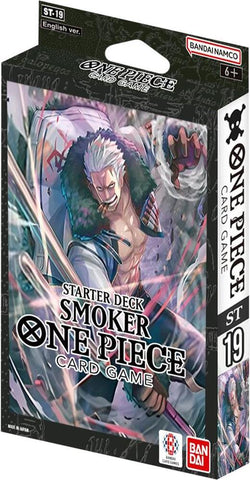 Starter Deck (Black Smoker) (Pre-Order)