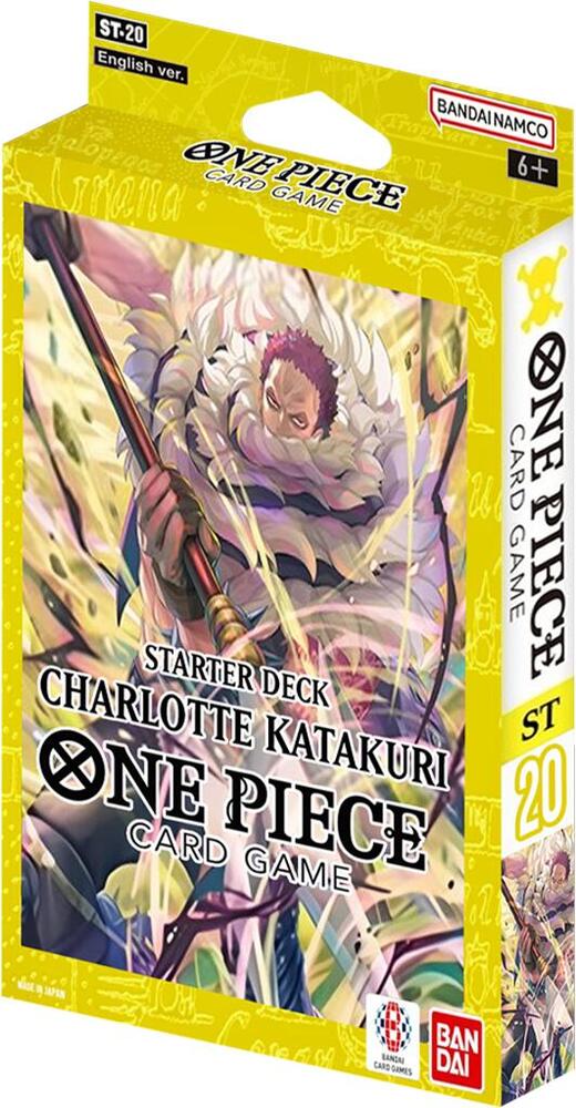 Starter Deck (Yellow Charlotte Katakuri) (Pre-Order)