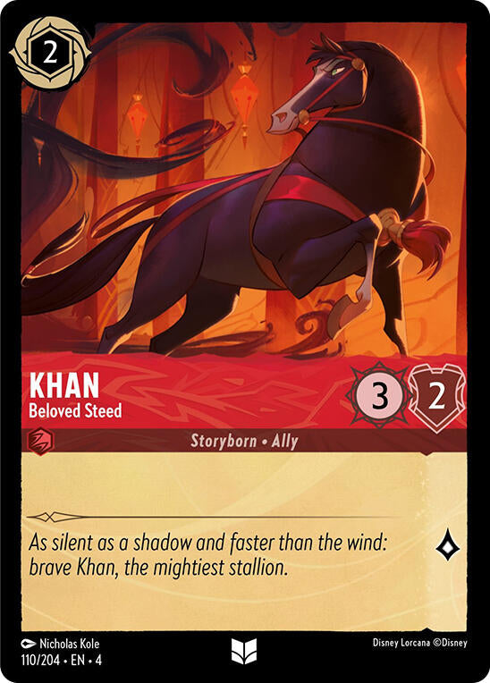 Khan - Beloved Steed (110/204) [Ursula's Return]