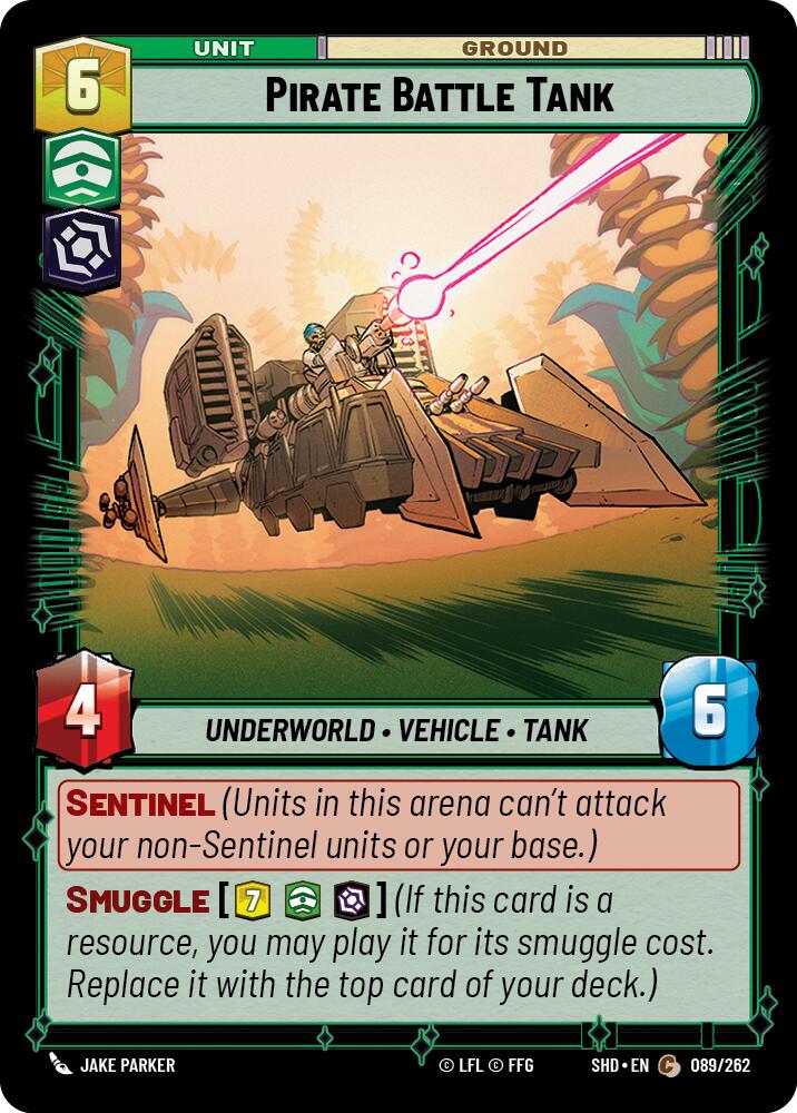 Pirate Battle Tank (089/262) [Shadows of the Galaxy]