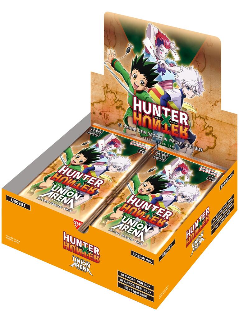 Union Arena Hunter x Hunter - Booster Box -