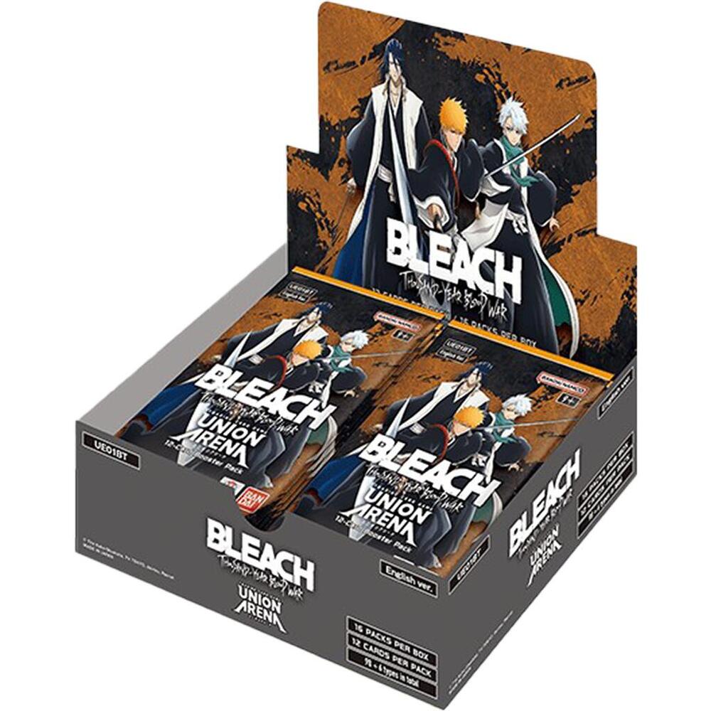 Union Arena BLEACH: Thousand-Year Blood War - Booster Box -