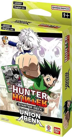 Union Arena Hunter x Hunter - Starter Deck -